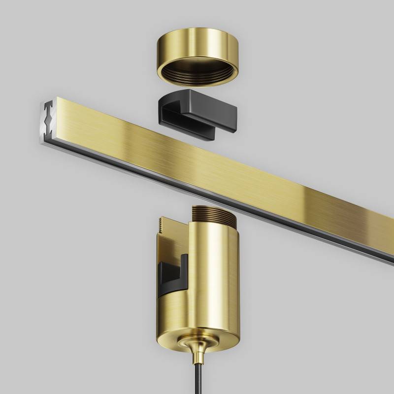 Светильник на шине Maytoni Technical TR156-1-5W4K-BS