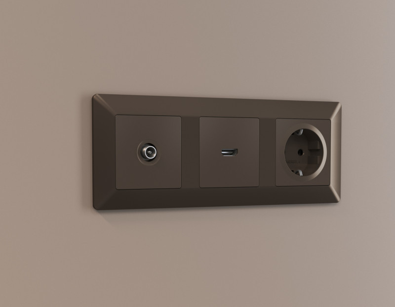 Клавиша/Накладка Ambrella Volt AP6440