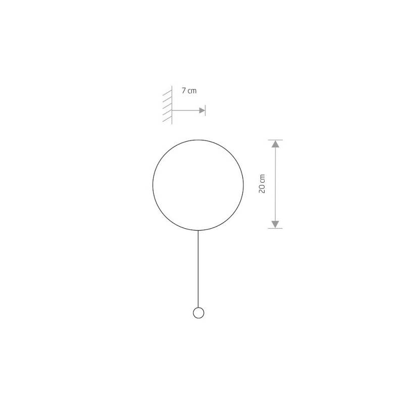 Бра Nowodvorski 9377