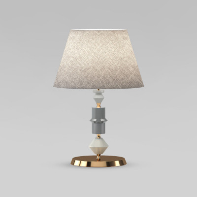 Настольная лампа Eurosvet 108012 латунь