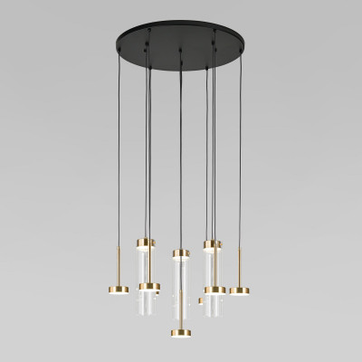 Подвесной светильник Eurosvet 301102 LED латунь