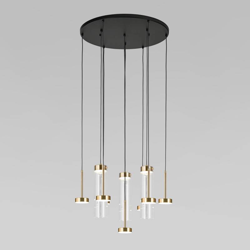 Подвесной светильник Eurosvet 301102 LED латунь