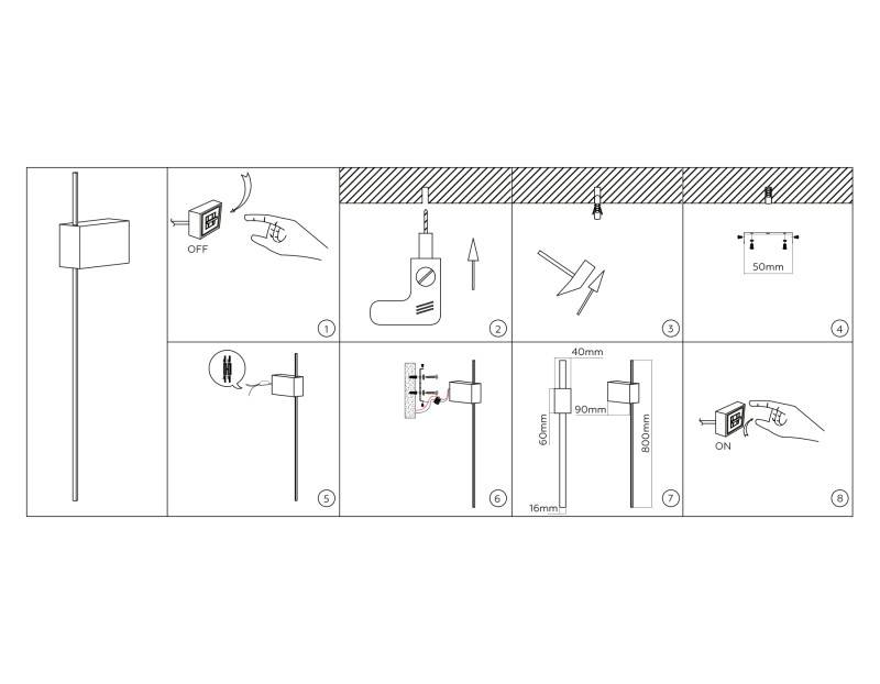 Бра Ambrella Light FL75821