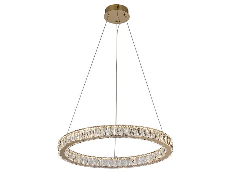 Подвесная люстра Newport 8580/60 C gold