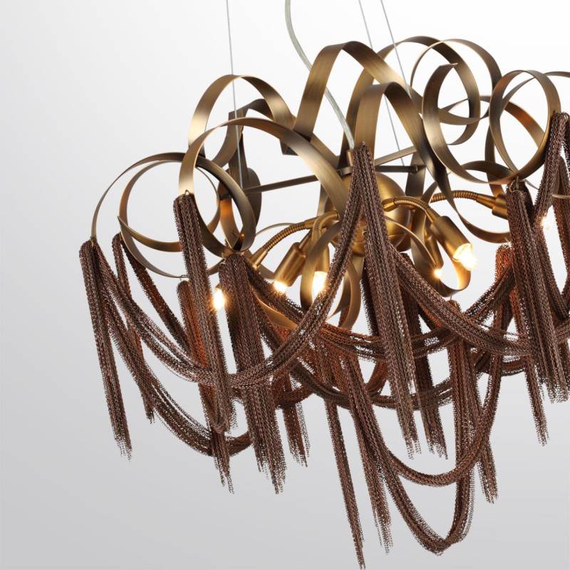 Подвесная люстра Odeon Light 5066/6