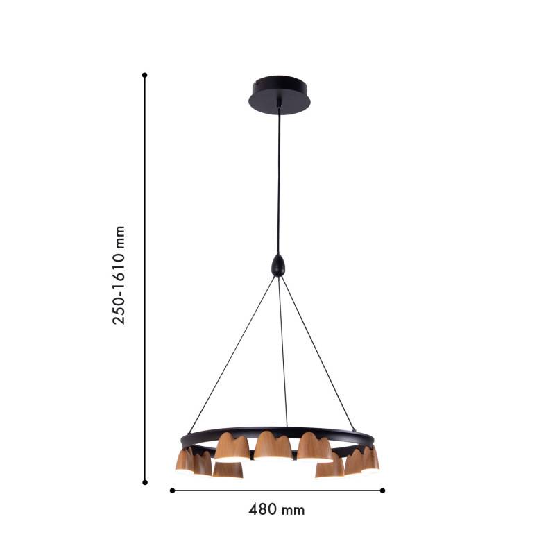 Подвесная люстра Favourite 4266-9P
