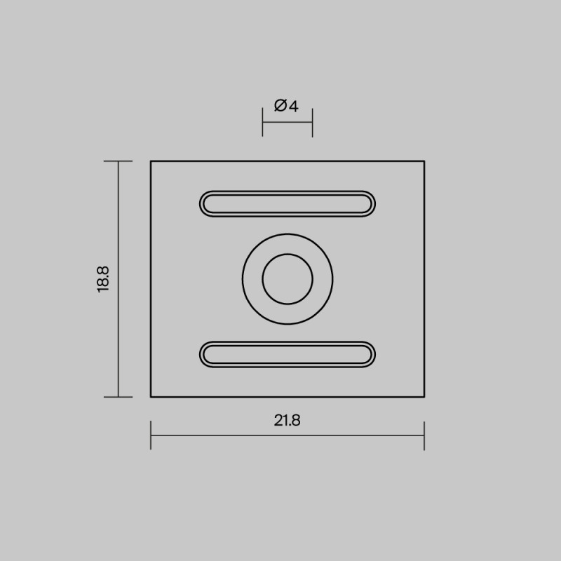 Крепеж для профиля Maytoni Technical 642071