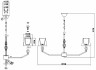 Подвесная люстра EVOLUCE Balnea SLE1116-103-08