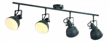 Спот Arte Lamp Martin A5215PL-4BG