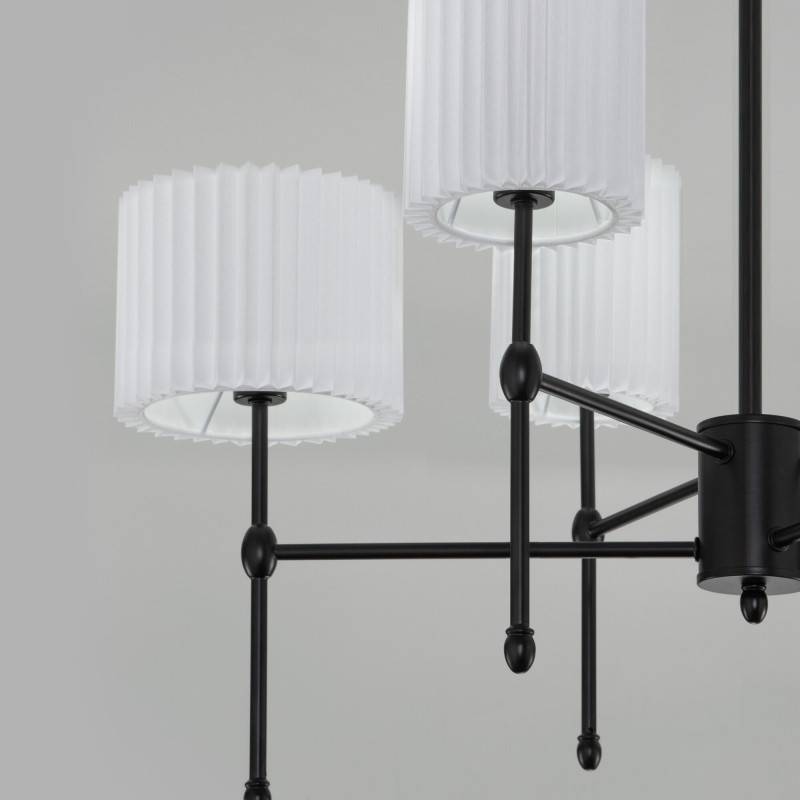 Люстра на штанге Eurosvet 60162/6 черный