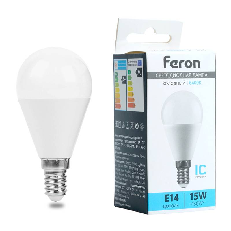 Светодиодная лампа Feron 52080