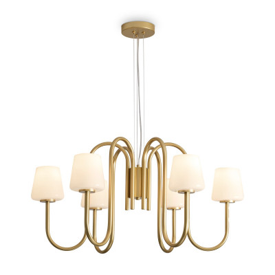 Подвесная люстра Freya FR2039PL-06G