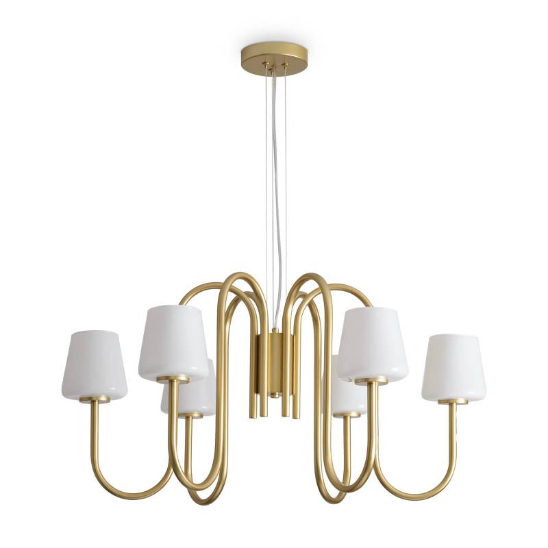 Подвесная люстра Freya FR2039PL-06G