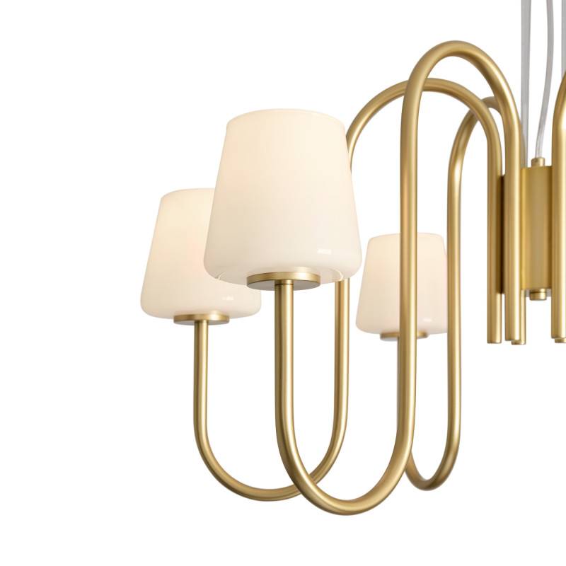 Подвесная люстра Freya FR2039PL-06G