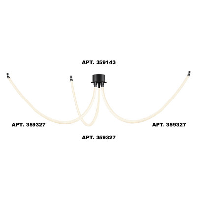 Подвесной светильник Novotech 359327