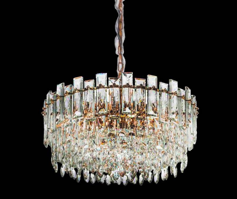 Подвесная люстра Fluorite FL1063-14P