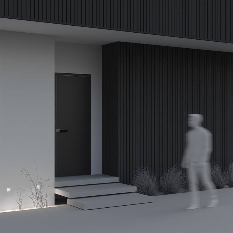 Светильник для ступеней Maytoni O022-L3W