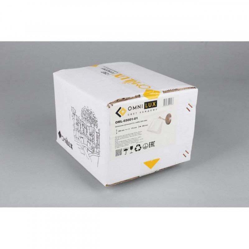 Бра Omnilux OML-65001-01