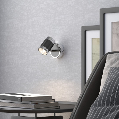 Спот Eurosvet 20058/1 черный