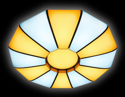 Накладной светильник Ambrella Light FP2312 WH 210W D740