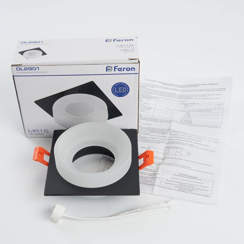 Встраиваемый светильник Feron 41137