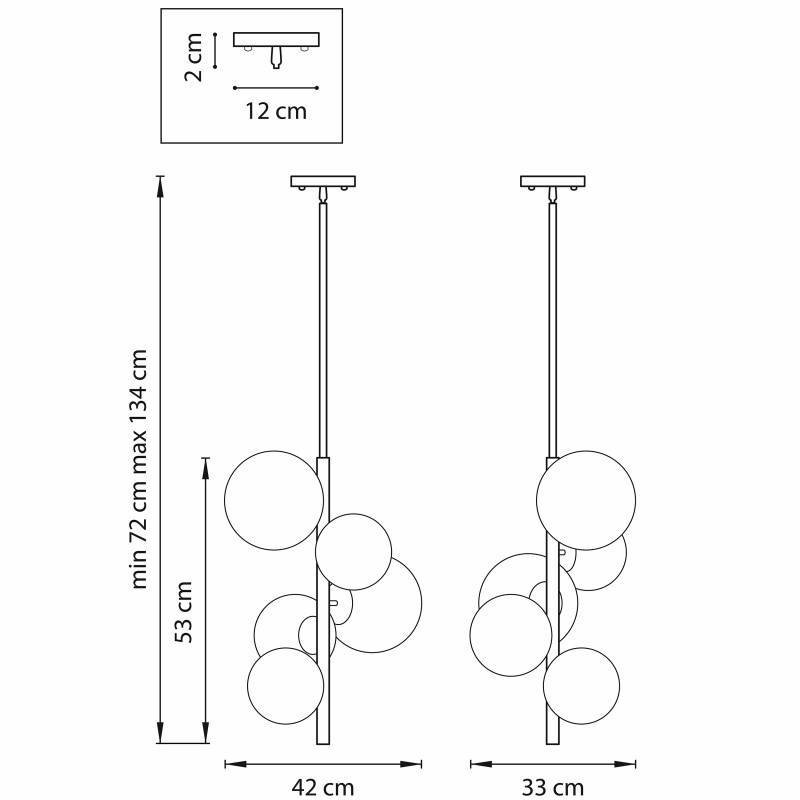 Накладной светильник Lightstar 815053