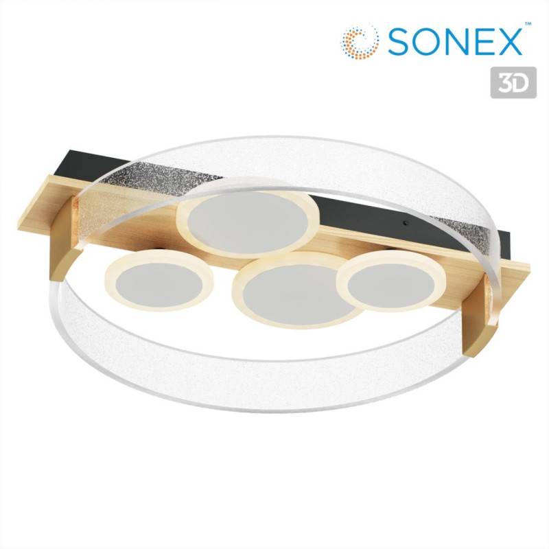 Накладная люстра Sonex 7742/40L