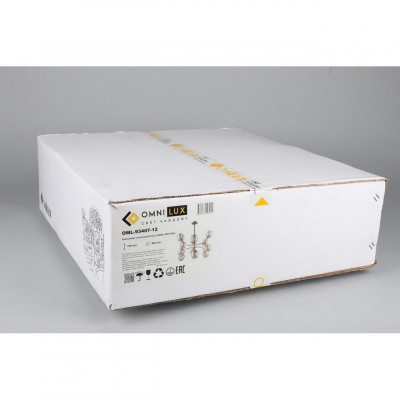 Люстра на штанге Omnilux OML-93407-12