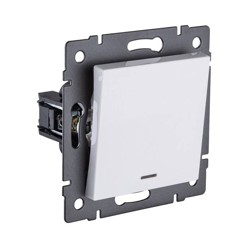 Выключатель KOLLINGER REA-S-013WH