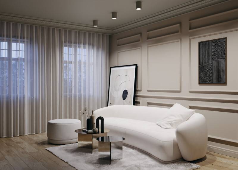 Накладной светильник Maytoni Technical C001CW-01W