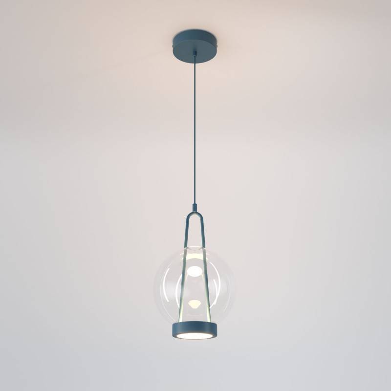 Подвесной светильник Eurosvet 50267/1 LED синий