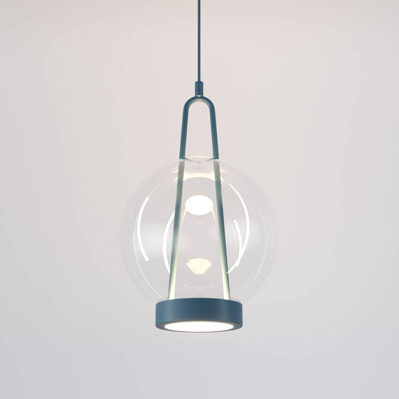 Подвесной светильник Eurosvet 50267/1 LED синий