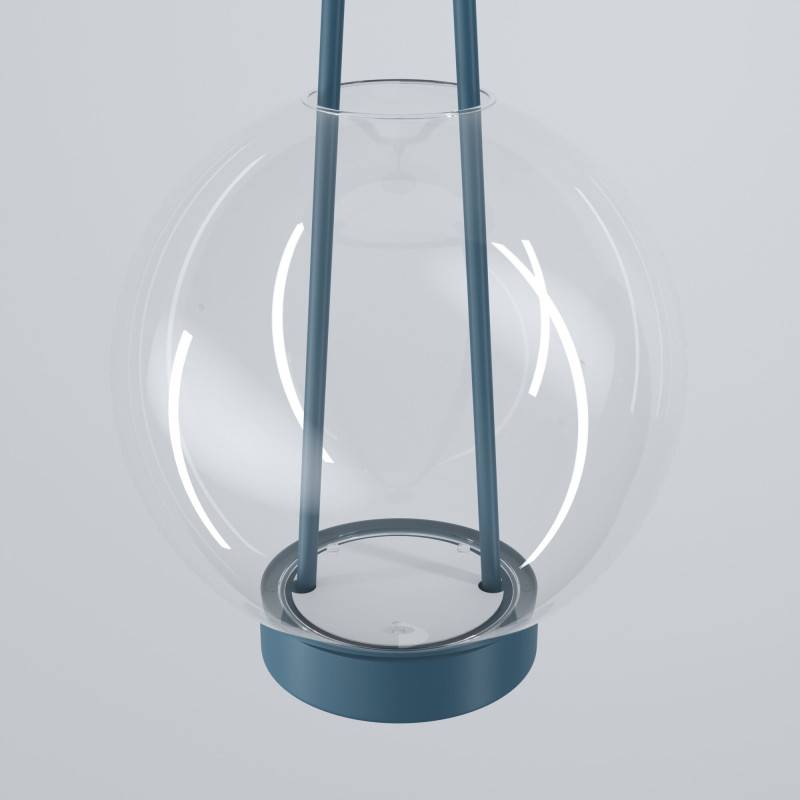 Подвесной светильник Eurosvet 50267/1 LED синий