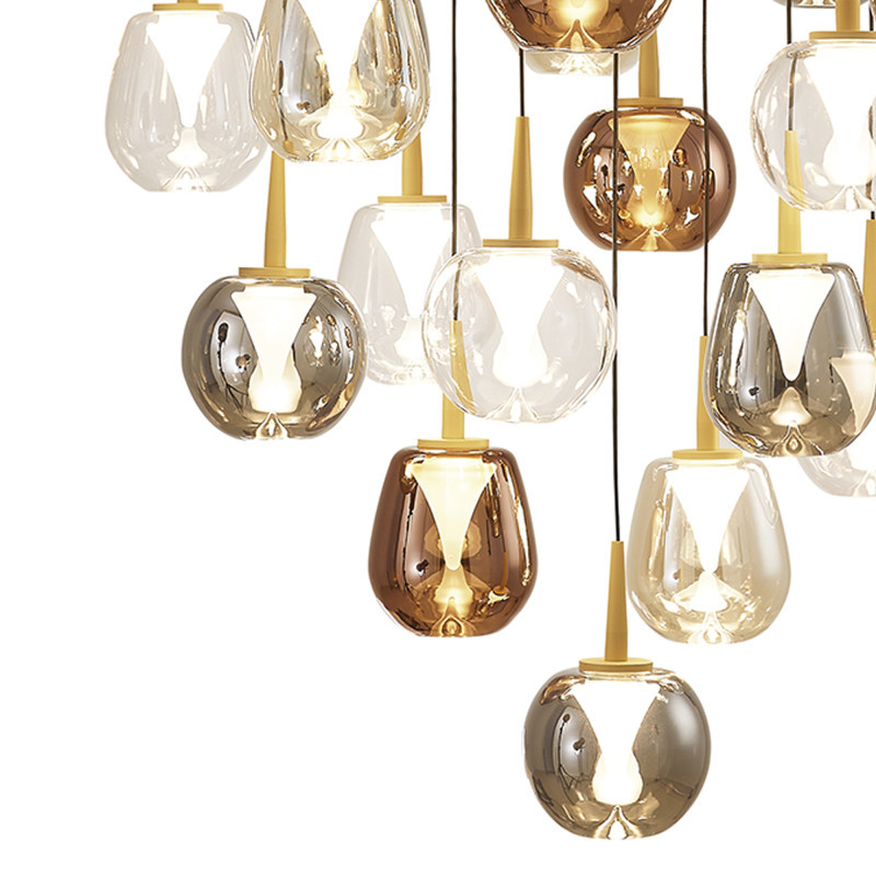 Каскадная люстра Mantra 8937+24PL