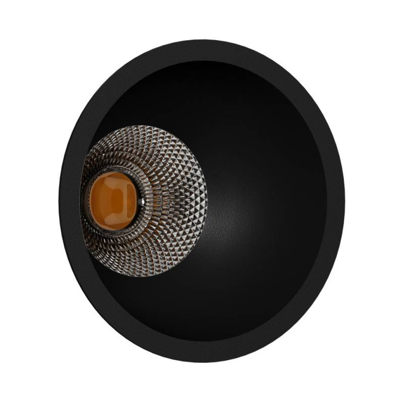 Встраиваемый светильник ITALLINE IT06-6025 black 3000K