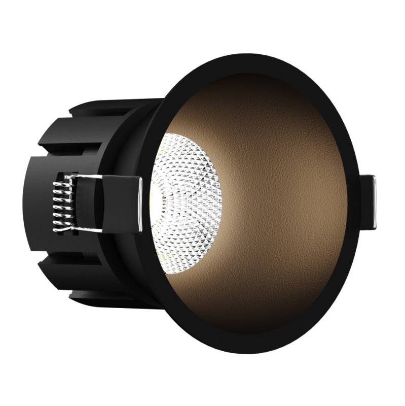 Встраиваемый светильник ITALLINE IT06-6025 black 3000K