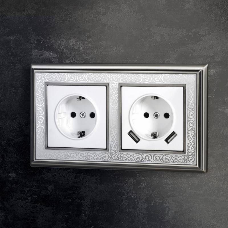 Розетка Werkel W1171101