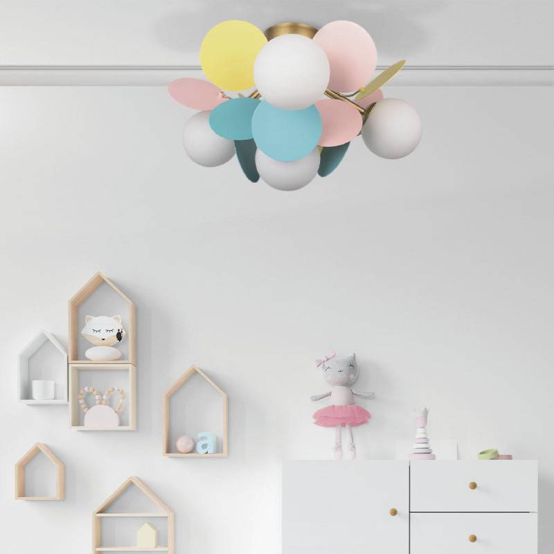 Детская люстра LOFT IT 10008/4C Mult