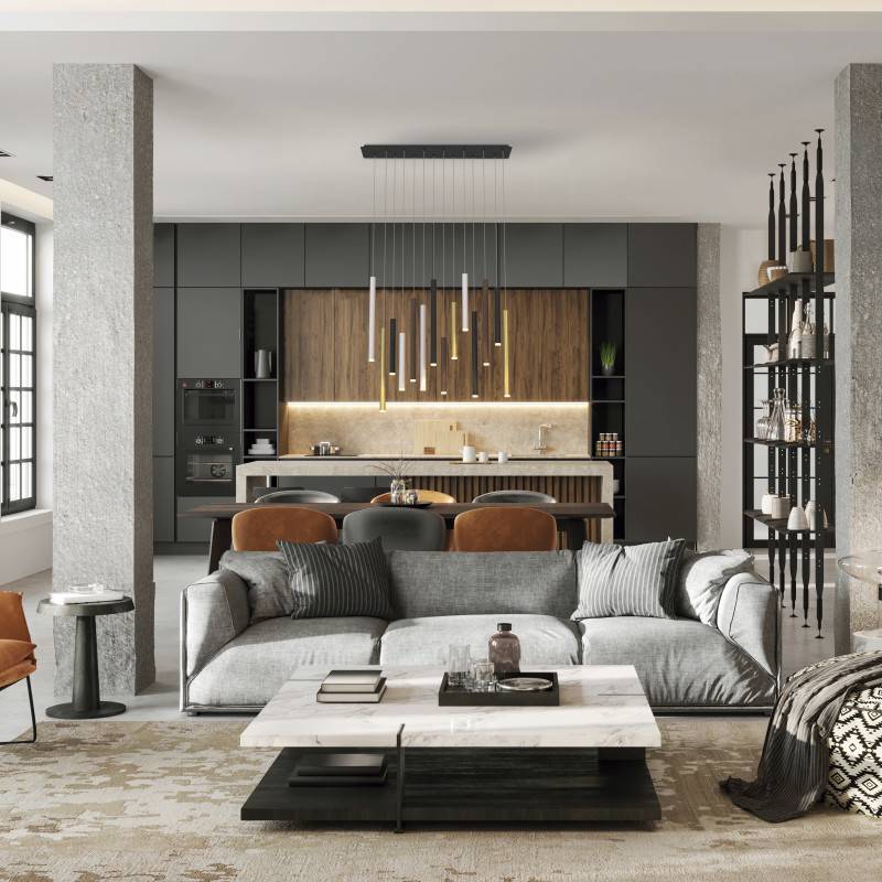 Подвесная люстра Mantra 8085