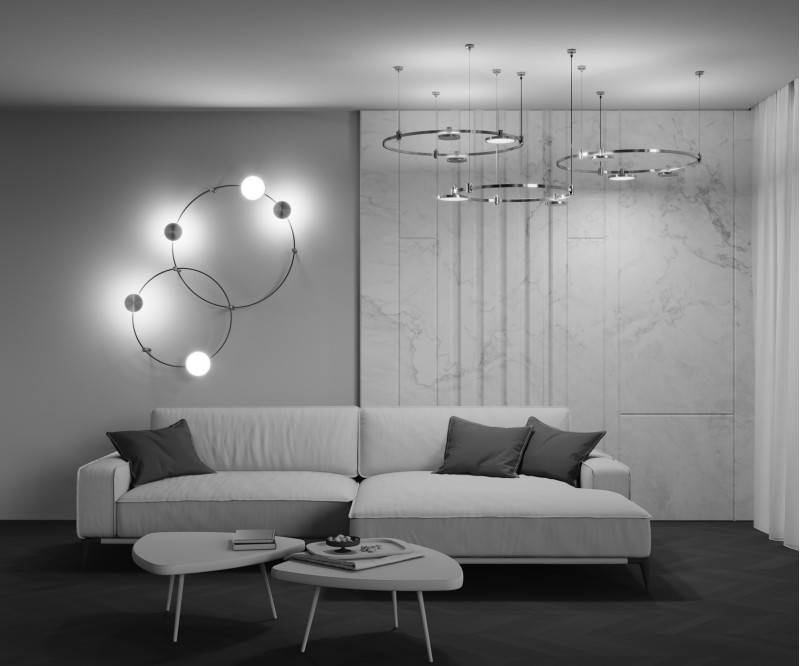 Светильник на шине Maytoni Technical TR152-1-7W3K-PT