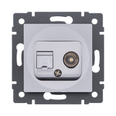 Розетка KOLLINGER REA-012GY