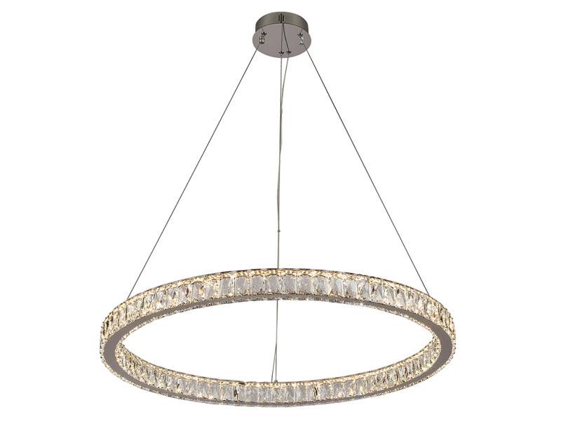 Подвесная люстра Newport 8580/80 C chrome