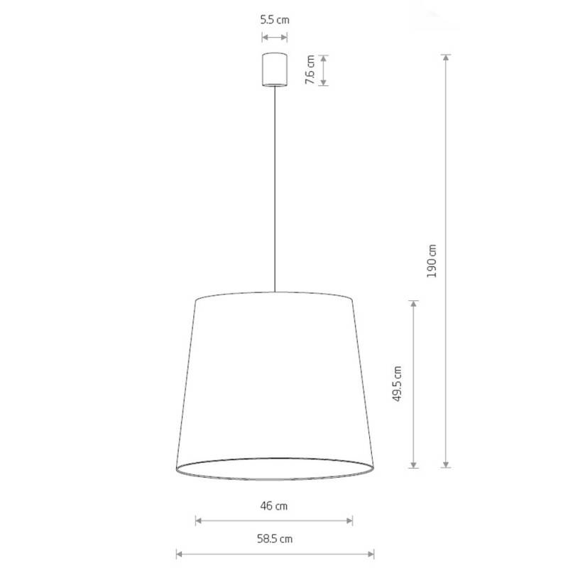 Подвесной светильник Nowodvorski 8437