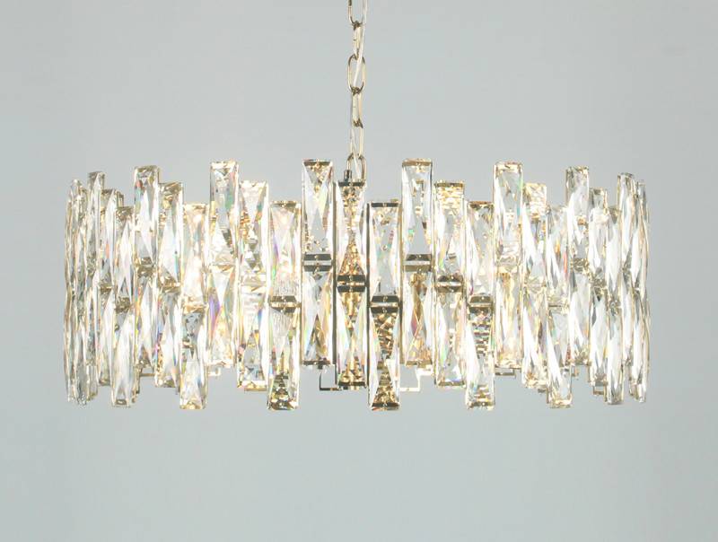 Подвесная люстра Newport 10123+5/C gold