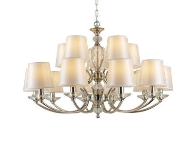 Подвесная люстра Newport 1165+10/C