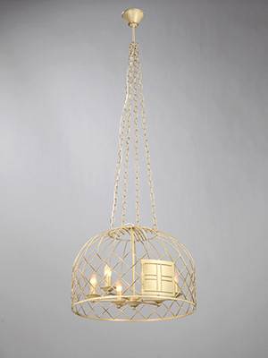 Подвесная люстра Vitaluce V4974-3/6