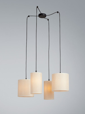 Подвесная люстра Vitaluce V3089/4S