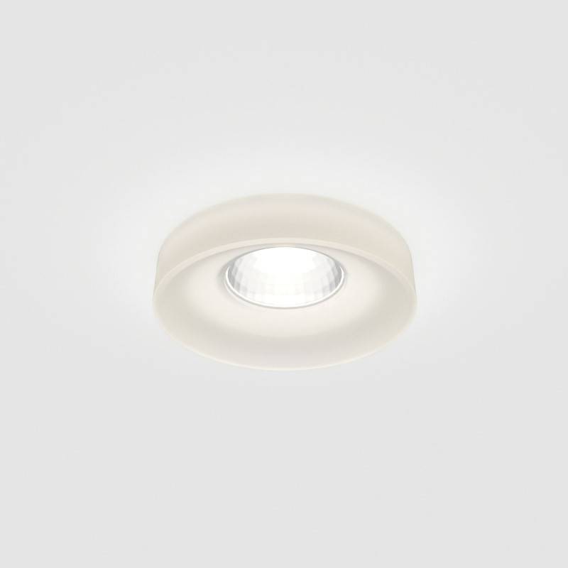 Встраиваемый светильник Elektrostandard 15268/LED 3W CL прозрачный