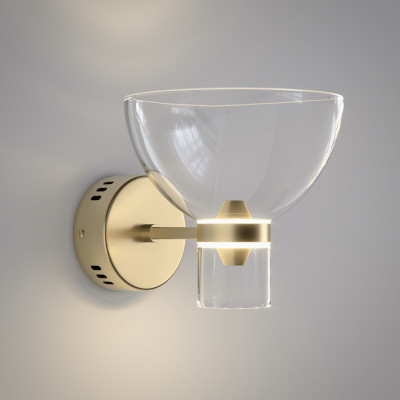 Бра Eurosvet 202053 LED латунь