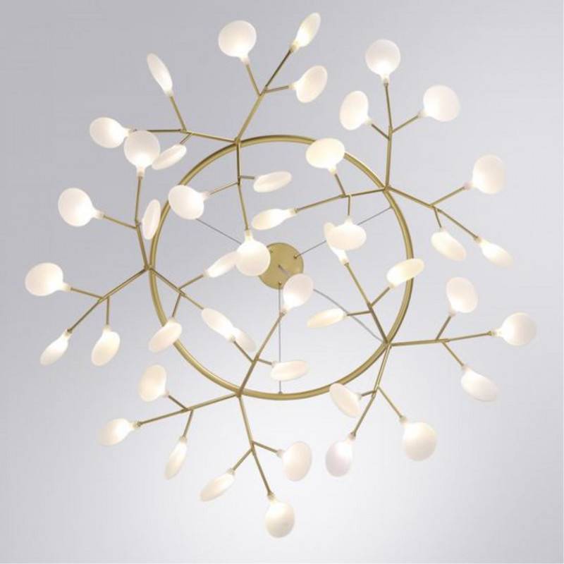 Подвесная люстра ARTE Lamp A7272SP-45GO